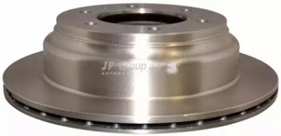 JP GROUP 1263202200 -  Тормозной диск